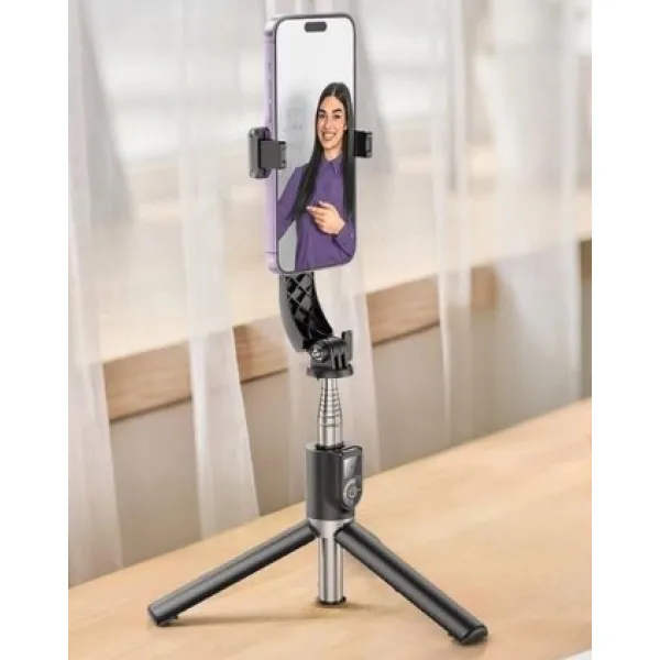 Trépied extensible sans fil, bâton de Selfie, support de téléphone et télécommande Trépied extensible sans fil, bâton de Selfie, support de téléphone et télécommande